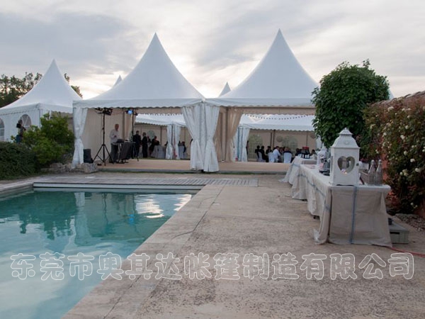 東莞婚宴尖頂篷廠家